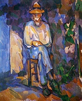 Портрет старого садовника. 1906г